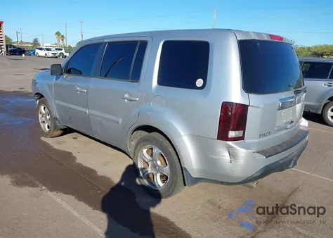 2013 Honda Pilot Ex from USA, damaged, VIN 5FNYF3H44DB006563